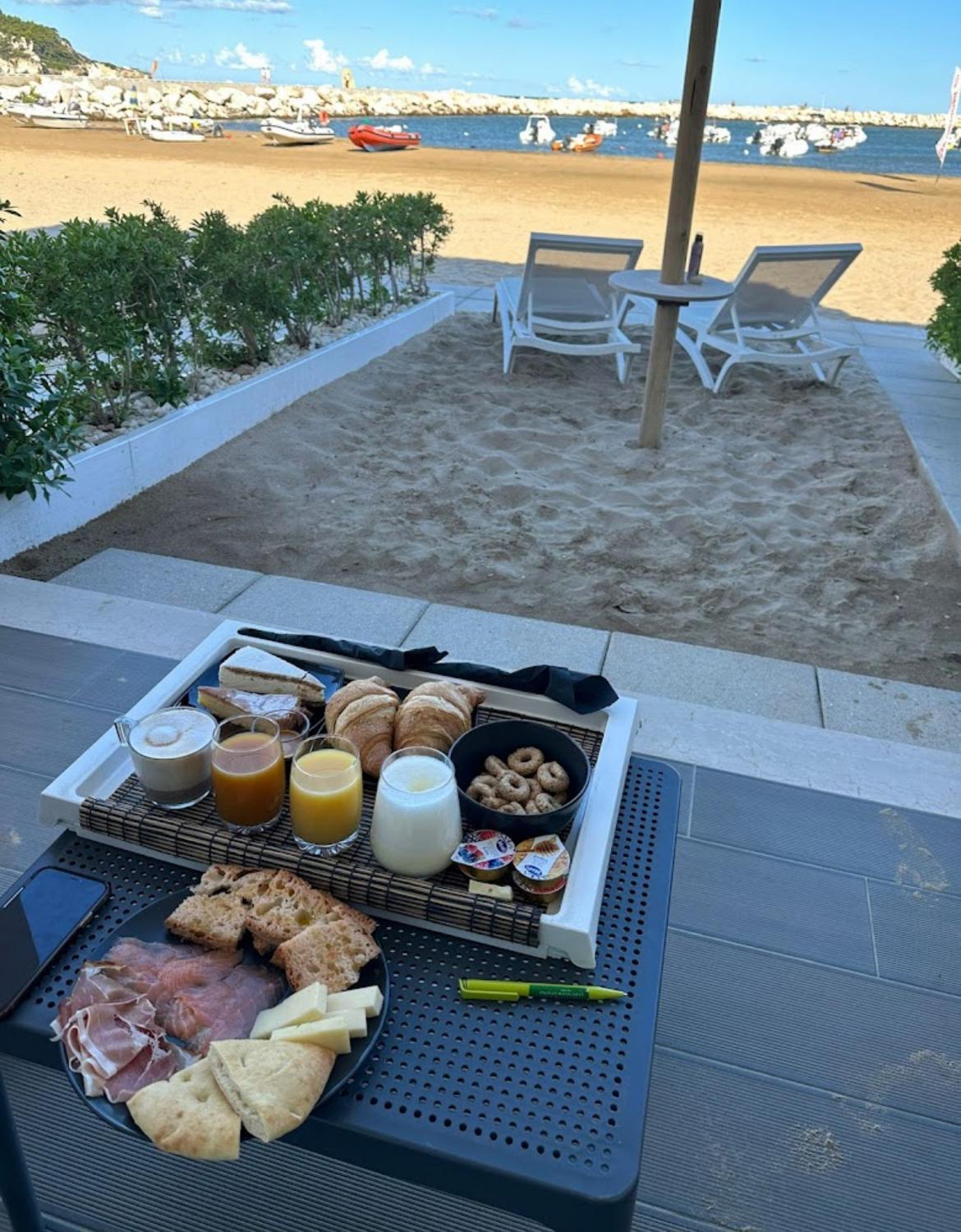 Marina Bay Beach Hotel Peschici Zewnętrze zdjęcie